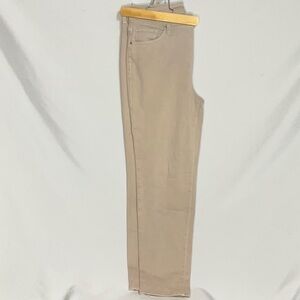 Chico's Women's Tan Ankle Jeans, “So Slimming Girlfriend Slim Leg Ankle Jeans”